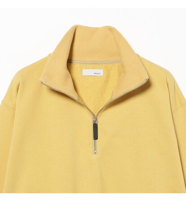 MAAI「Half Zip Sweat」|スウェット・ジャージ|