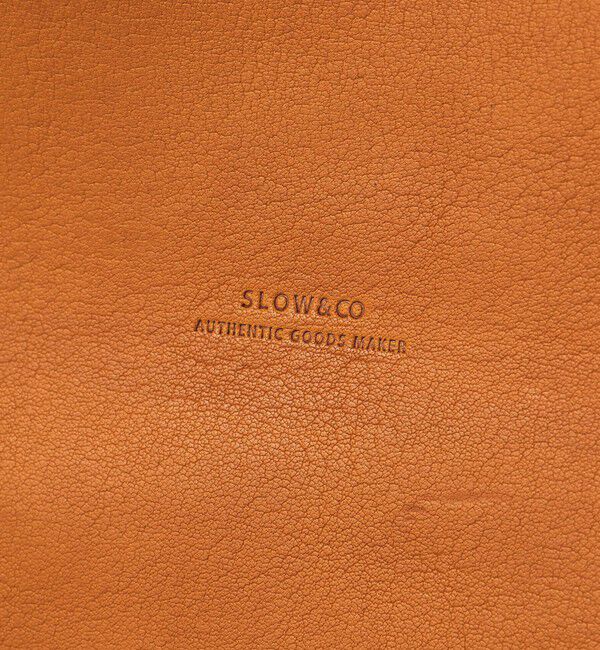 BEAMS「SLOW/ 別注 TOTE」|トートバッグ|