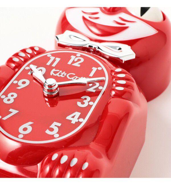 bPr BEAMS「California Clock / Kit-Cat Klock Retro Kitchen Edition」|クロック・置時計|