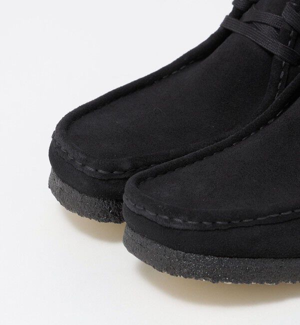 SHIPS「CLARKS: WALLABEE」|モカシン|