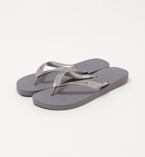 SHIPS「HAVAIANAS: TOP ビーチサンダル」|サンダル|グレー