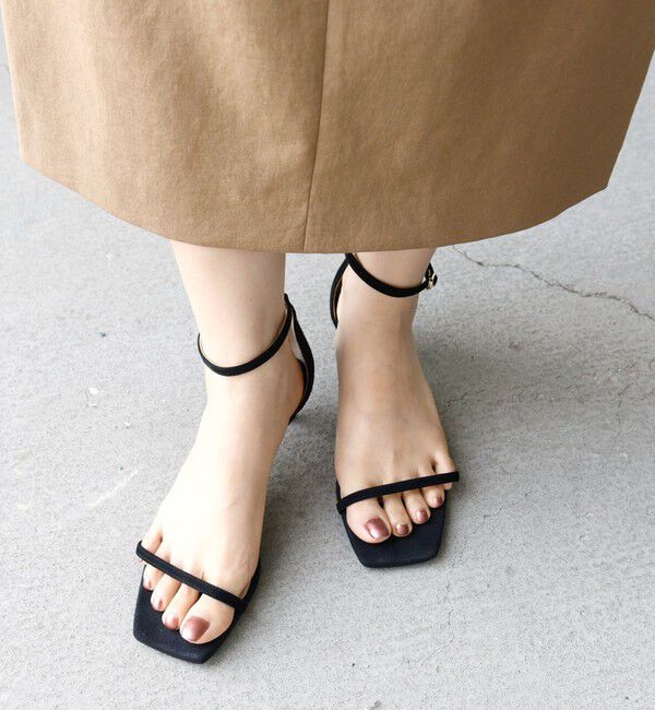 SHIPS for women「carnaris:バー ストラップ サンダル」|サンダル|
