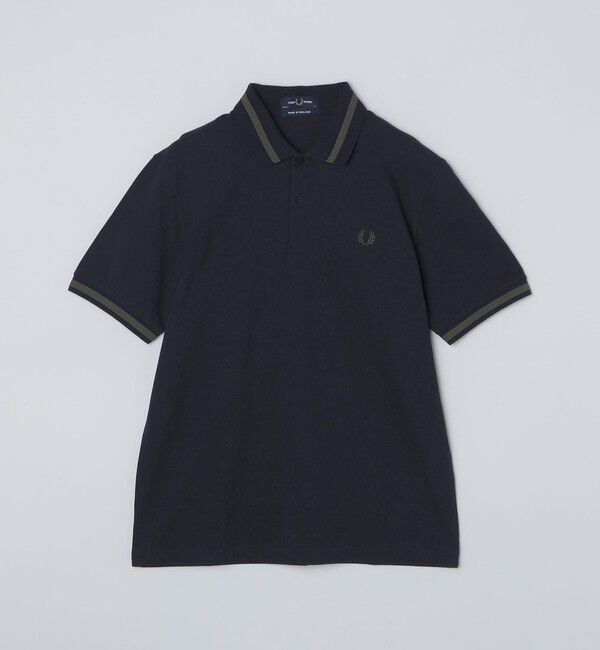 SHIPS「【SHIPS別注】FRED PERRY: イギリス製 M2 シングルライン ポロシャツ 25SS」|ポロシャツ|