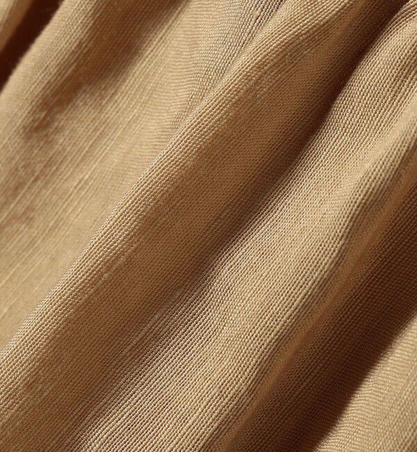 SHIPS for women「〈手洗い可能〉IMPERIAL LINEN Wポケット ノースリーブ シャツ」|シャツ・ブラウス|