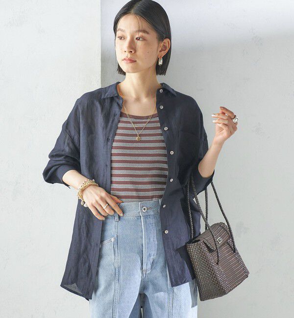 SHIPS for women「【SHIPS別注】〈洗濯機可能〉miller:タンクトップ」|タンクトップ|