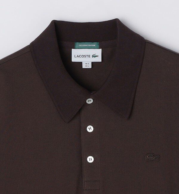 SHIPS「【SHIPS別注】LACOSTE: クラシック ポロシャツ」|ポロシャツ|