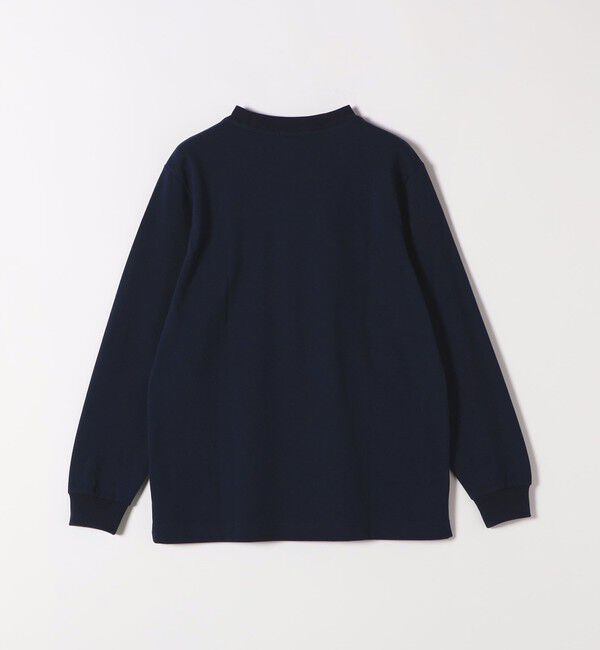 SHIPS any「《一部追加予約》【SHIPS any別注】LACOSTE:〈洗濯機可能〉ピケ クルーネック ロンT 26AW」|Tシャツ・カットソー|