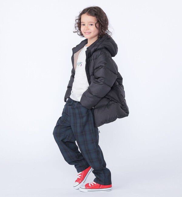 SHIPS KIDS「SHIPS KIDS:100～130cm /〈撥水/手洗い可能〉リサイクル ダウン ジャケット」|ダウン|