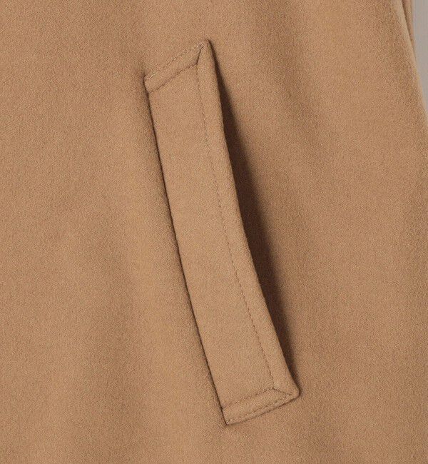 SHIPS any「PURE WOOL MELTON ステンカラー コート 26AW◆」|ステンカラーコート|