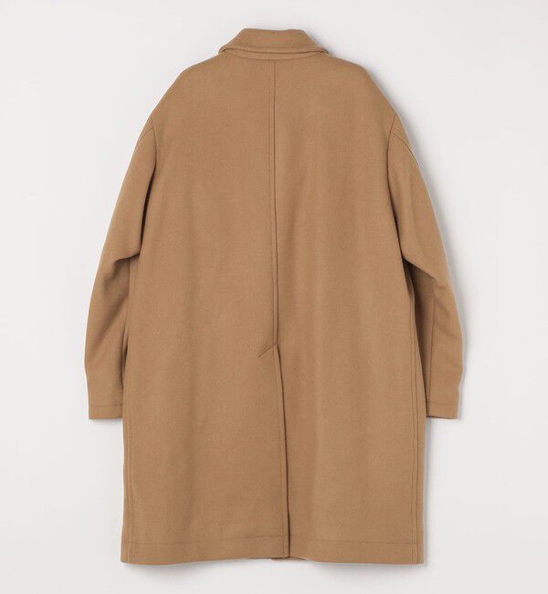SHIPS any「PURE WOOL MELTON ステンカラー コート 26AW◆」|ステンカラーコート|