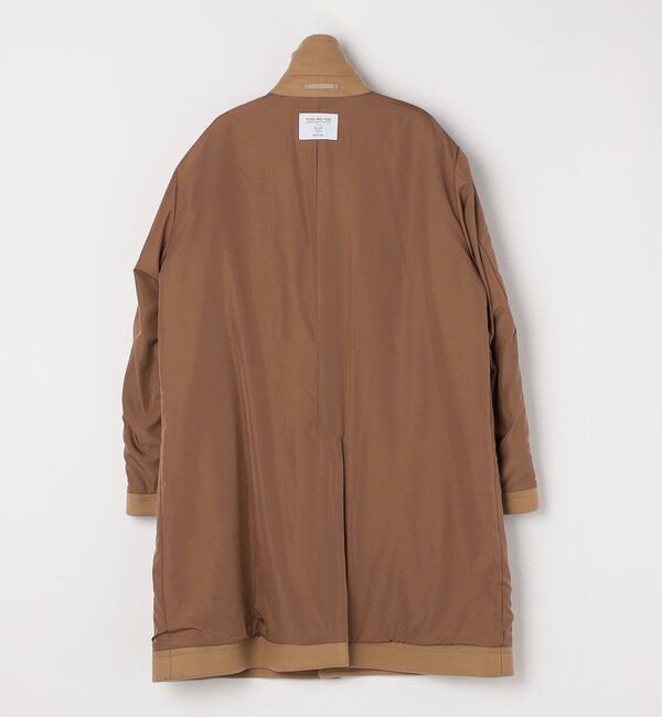 SHIPS any「PURE WOOL MELTON ステンカラー コート 26AW◆」|ステンカラーコート|