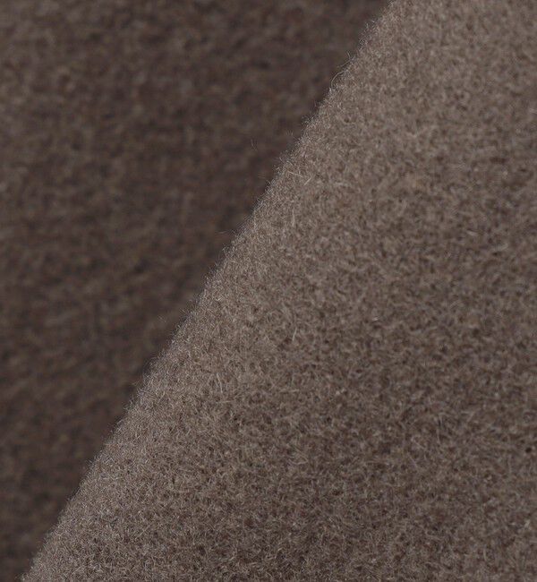 SHIPS any「PURE WOOL MELTON ステンカラー コート 26AW◆」|ステンカラーコート|