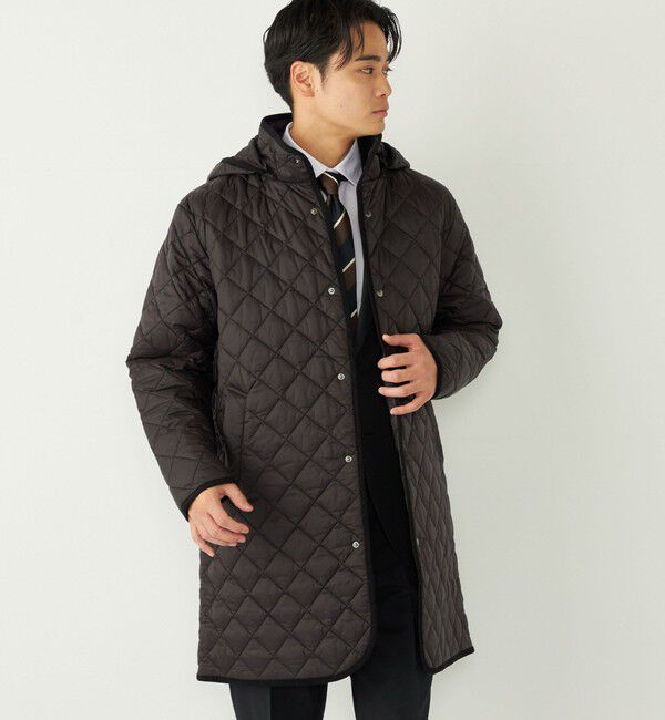 SHIPS Colors 「SHIPS Colors:〈撥水・手洗い可能〉sorona(R) 中綿 キルティング フードコート」|その他|