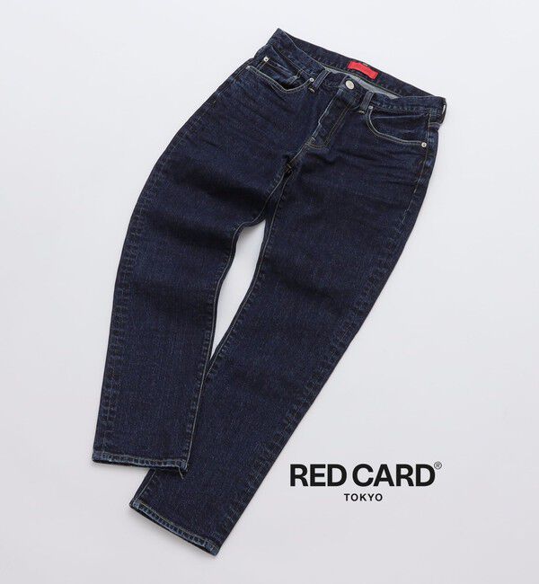 SHIPS「【SHIPS別注】RED CARD: RHYTHM SP クリーン ウォッシュ」|デニム|ネイビー