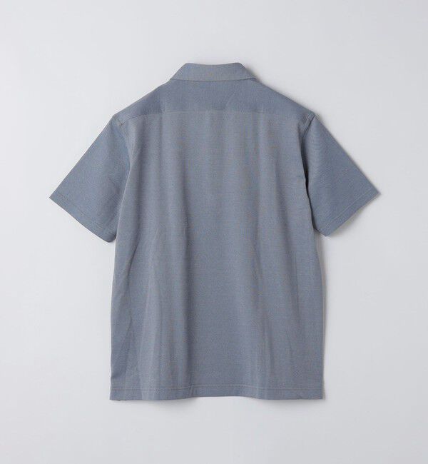 SHIPS「SHIPS:〈接触冷感〉I Cotoni di Albini ショート スリーブ ポロシャツ」|ポロシャツ|