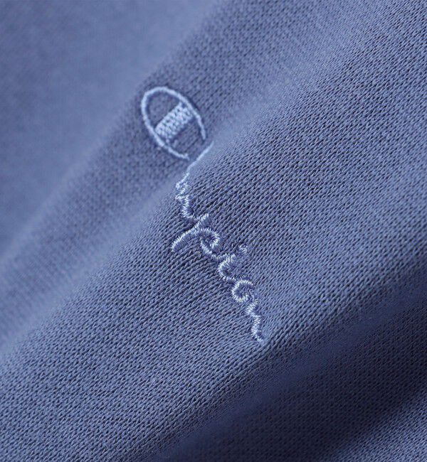 SHIPS any「【SHIPS any別注】Champion: ワンポイント ロゴ 刺繍 ステッチ クルーネック スウェット◇」|スウェット・ジャージ|