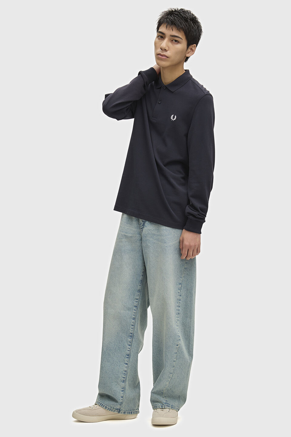 FRED PERRY 「The Fred Perry Shirt M6006／フレッドペリー長袖ポロシャツ」|ポロシャツ|