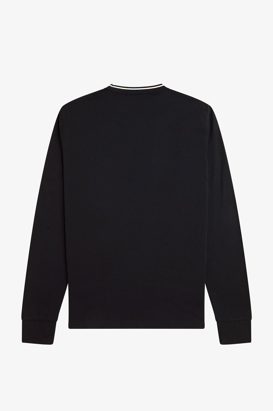 FRED PERRY 「FRED PERRY／Long Sleeve Twin Tipped T-Shirt／ロゴロングスリーブ ツインティップラインTシャツ」|Tシャツ・カットソー|