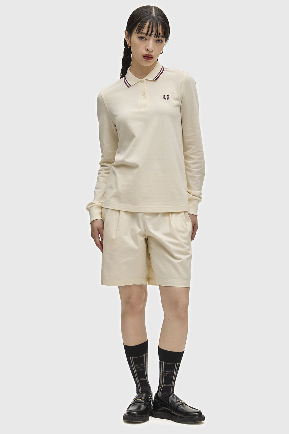 FRED PERRY 「The Fred Perry Shirt  G3636／フレッドペリーポロシャツ G3636」|ポロシャツ|