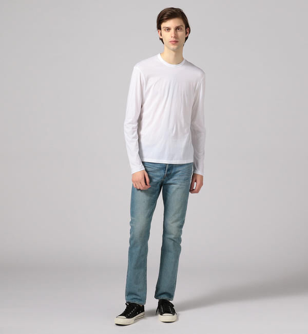 JAMES PERSE「リュクス ジャージークルーネックプルオーバー MELJ3246」|Tシャツ・カットソー|