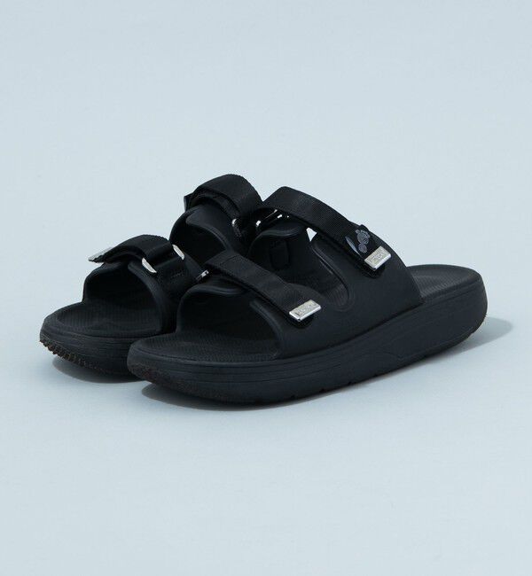 TOMORROWLAND GOODS「【別注】SUICOKE  ZONA ストラップサンダル」|サンダル|19 ブラック