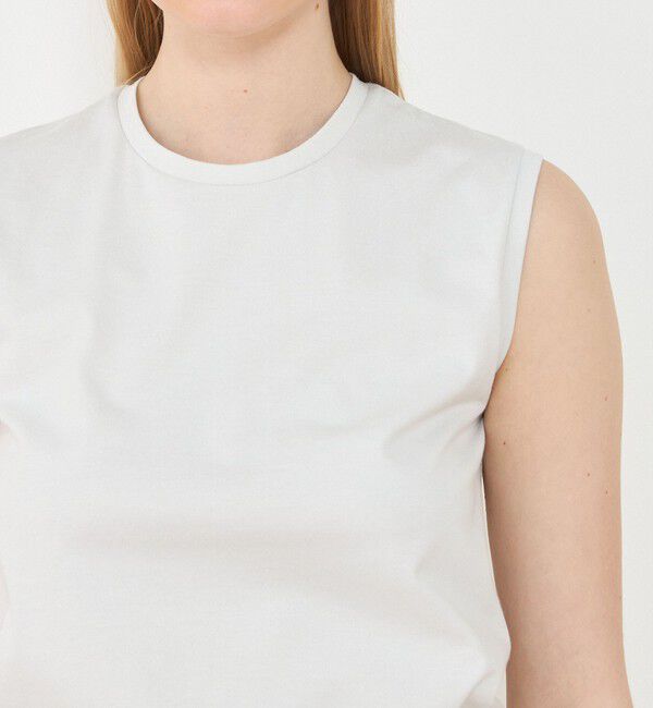 GALERIE VIE「ファインコットン タンクトップ」|Tシャツ・カットソー|