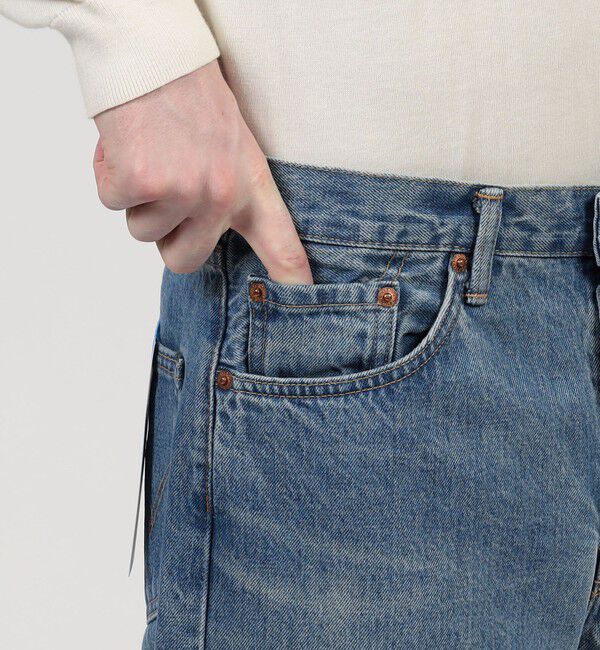 TOMORROWLAND MENS「【別注】EDWIN LOOSE STRAIGHT USED デニムパンツ」|デニム|