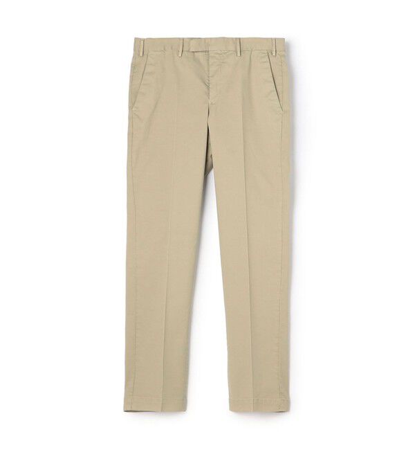 TOMORROWLAND BUYING WEAR「PT TORINO MASTER FIT コットンツイル スリムパンツ」|チノ|45 キャメル