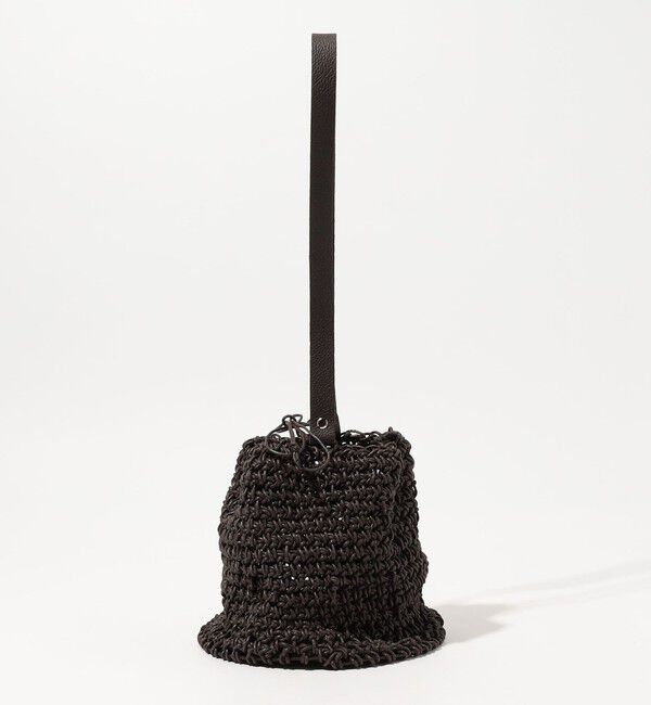 TOMORROWLAND GOODS「MANY RHIZOMES ACAI BASKET」|かごバッグ|