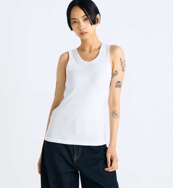 Edition「Edition &times; OUR WACOAL CUP IN TANK TOP」|タンクトップ|