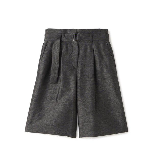 Ballsey「グロッシースラブ バミューダパンツ」|その他|17 チャコールグレー