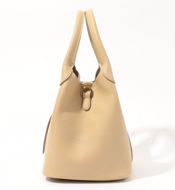 TOMORROWLAND GOODS「VIOLAd'ORO TRERO レザーベルトトートバッグ」|トートバッグ|