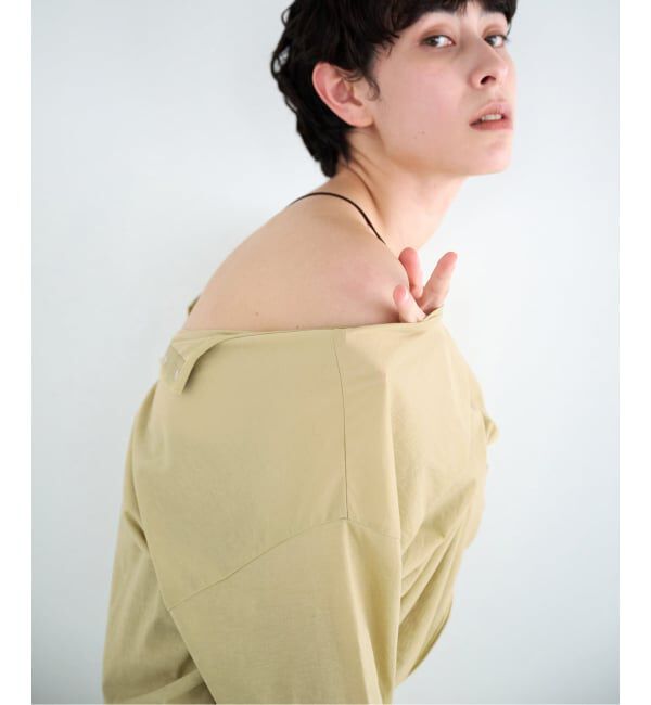EMILYWEEK「《追加3/新色》2WAYスナッププルオーバー」|Tシャツ・カットソー|