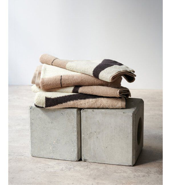 journal standard Furniture「BOURGES FACE TOWEL　ブールジュ フェイスタオル」|タオル|