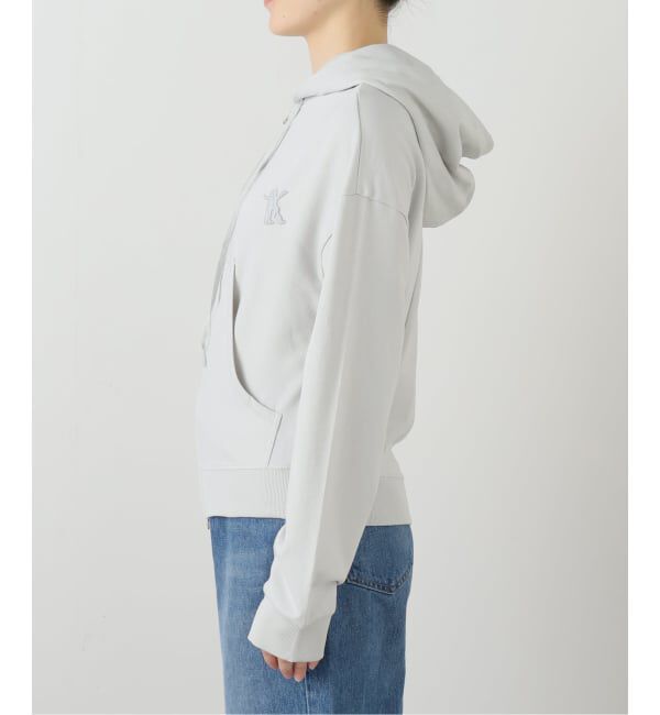 PULP「【Geek Office / ギークオフィス】OPEN YY SLANT ZIP HOODIE」|パーカー|