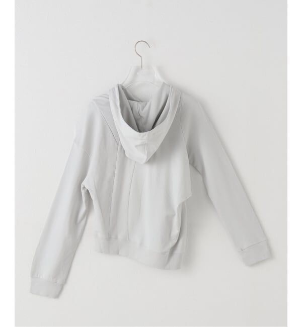 PULP「【Geek Office / ギークオフィス】OPEN YY SLANT ZIP HOODIE」|パーカー|