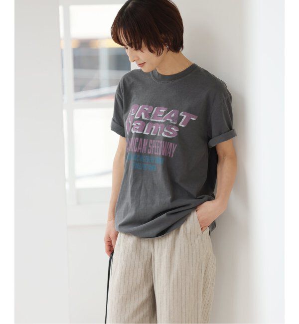 JOURNAL STANDARD relume「スーベニアピグメントTEE」|Tシャツ・カットソー|