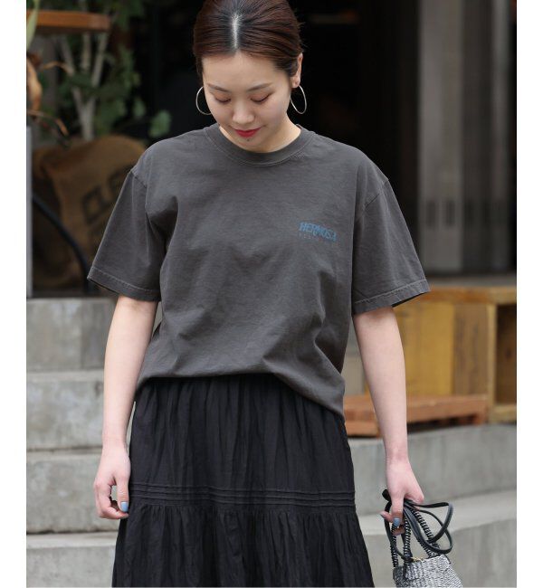 JOURNAL STANDARD relume「スーベニアピグメントTEE」|Tシャツ・カットソー|