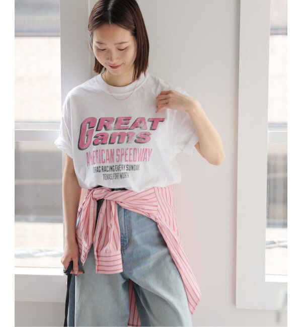 JOURNAL STANDARD relume「スーベニアピグメントTEE」|Tシャツ・カットソー|