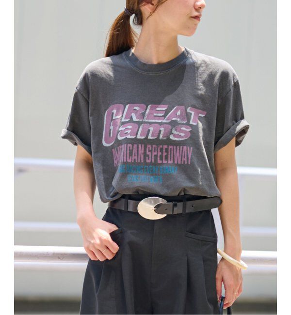JOURNAL STANDARD relume「スーベニアピグメントTEE」|Tシャツ・カットソー|