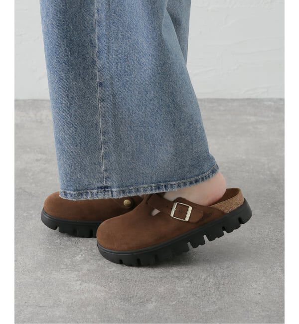 JOURNAL STANDARD relume「【PAPILLIO BY BIRKENSTOCK】BOSTON CHUNKY：サンダル」|サンダル|