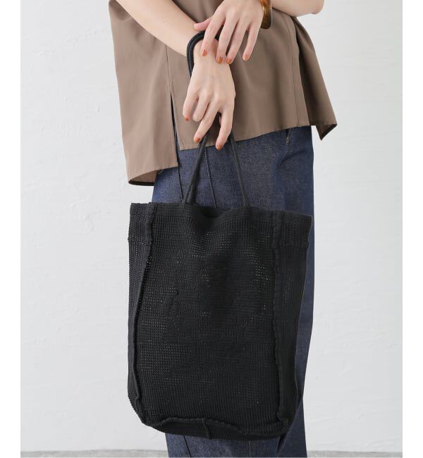 journal standard L'essage「《追加》NANANITA/ナナニータ ROSE CROCHET BAG バッグ」|ハンドバッグ|