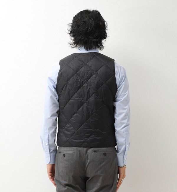 NOLLEY'S goodman「【TAION/タイオン】W-BRESTED SNAP BUTTON DOWN GILET 26AW」|ダウンベスト・ベスト|