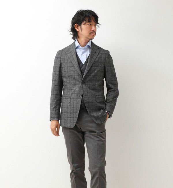 NOLLEY'S goodman「【TAION/タイオン】W-BRESTED SNAP BUTTON DOWN GILET 26AW」|ダウンベスト・ベスト|