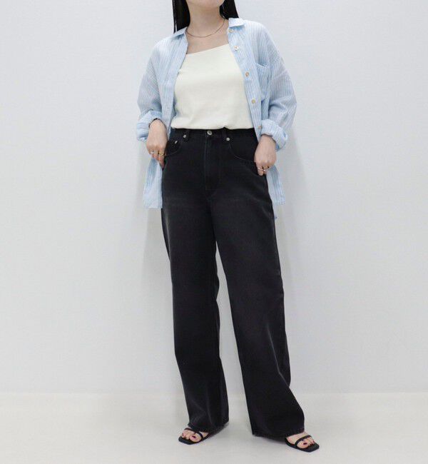 fredy emue「【@sora_522m企画】BASIC STRAIGHT LIGHT DENIM」|デニム|