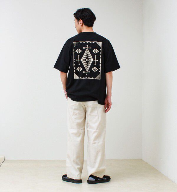 GLOSTER「【PENDLETON/ペンドルトン】Back Print Tee」|Tシャツ・カットソー|