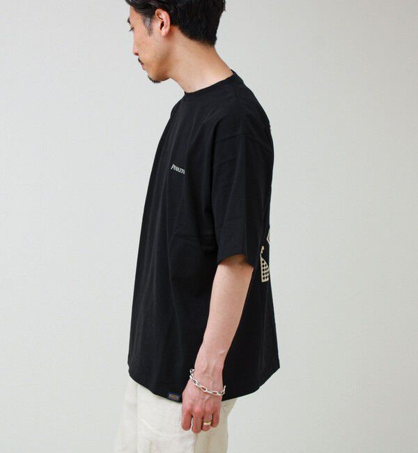 GLOSTER「【PENDLETON/ペンドルトン】Back Print Tee」|Tシャツ・カットソー|