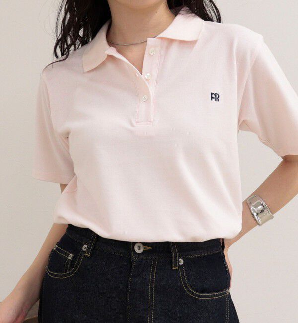 fredy emue「FR刺しゅうCOTTONポロシャツ」|ポロシャツ|