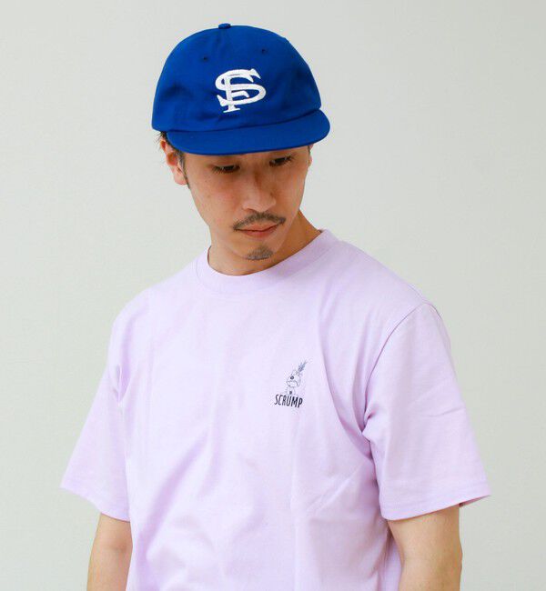 GLOSTER「【COOPERSTOWN】CHINO Cotton CAP」|キャップ・キャスケット|ブルー系1
