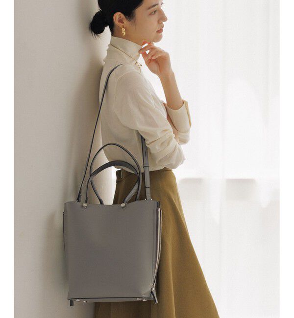 ROPE「【E'POR】Y BAG Short/通勤・軽量・新型・26AW」|トートバッグ|グレー(07)